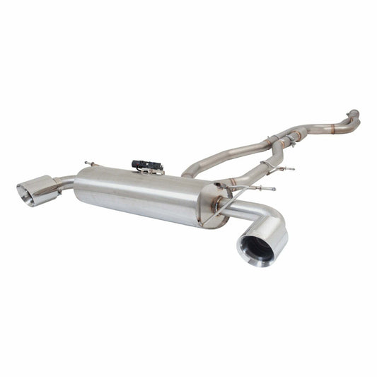 2021-2022 Toyota GR Supra A90 Varex Cat Back System-Xforce-ESTS20VKCS