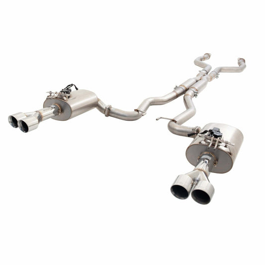 Holden Commodore SS, SS-V S/S Twin 3 System-Xforce - ESVF73UTEVKCS