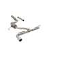 VW Golf TSI MK7 to MK8 3in Varex Valved Cat Back Exhaust System ESVW01VKCS