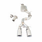 2005-2013 VW Golf R / R32 Cat Back Exhaust System XForce ESVW07CS