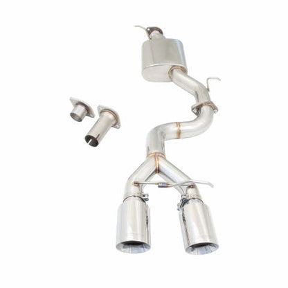 2005-2013 VW Golf R / R32 Cat Back Exhaust System XForce ESVW07CS