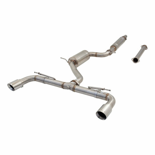 2022 Volkswagen Golf GTI MK8 GTI CATBACK SYSTEM-Xforce-ESVW10CS