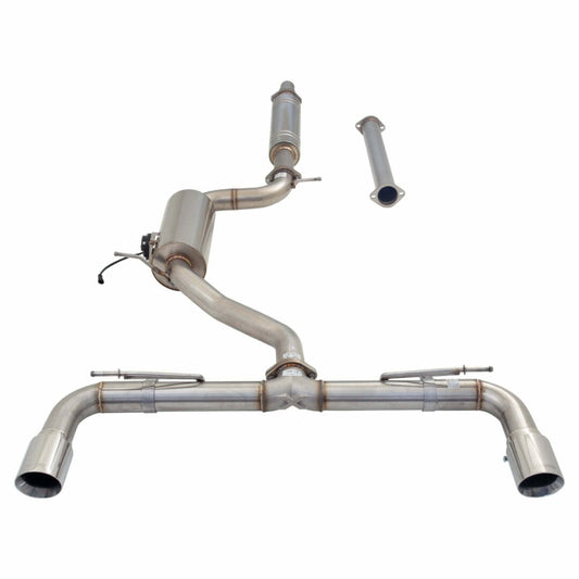2022 Volkswagen MK8 GTI MK8 GTI CATBACK VAREX SYSTEM-Xforce-ESVW10VKCS
