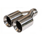 Dual Round Double Wall Straight Cut Tip Stainless Steel-ET-0251