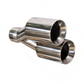 Dual Round Double Wall Straight Cut Tip Stainless Steel-ET-0251