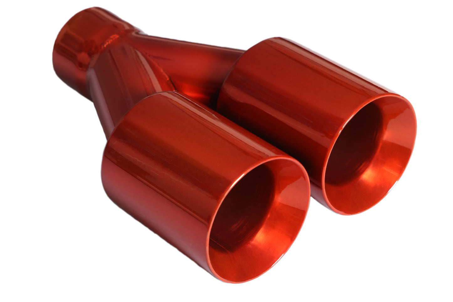 Dual Round Double Wall Straight Cut Tip Powered Coat Orange-ET-0251OJ