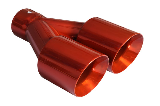 Dual Round Double Wall Slant Cut Tip Powered Coat Orange-ET-025OJ