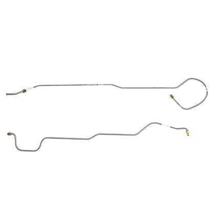 1970-1974 Plymouth Barracuda Transmission Cooler Lines Steel ETC7002OM