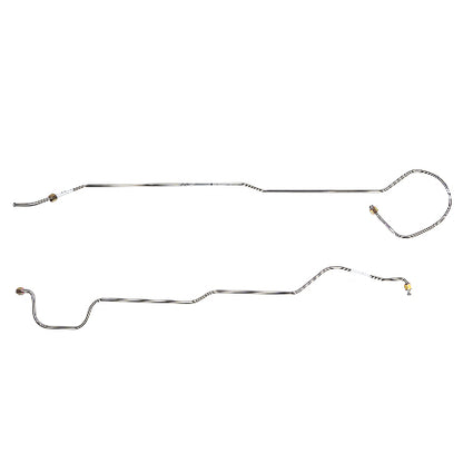 1970-1974 Plymouth Barracuda Transmission Cooler Lines Steel ETC7002OM