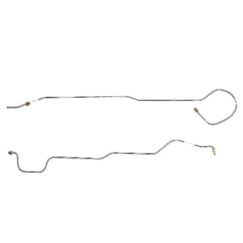 1970-1974 Plymouth Barracuda Transmission Cooler Lines Steel ETC7002OM