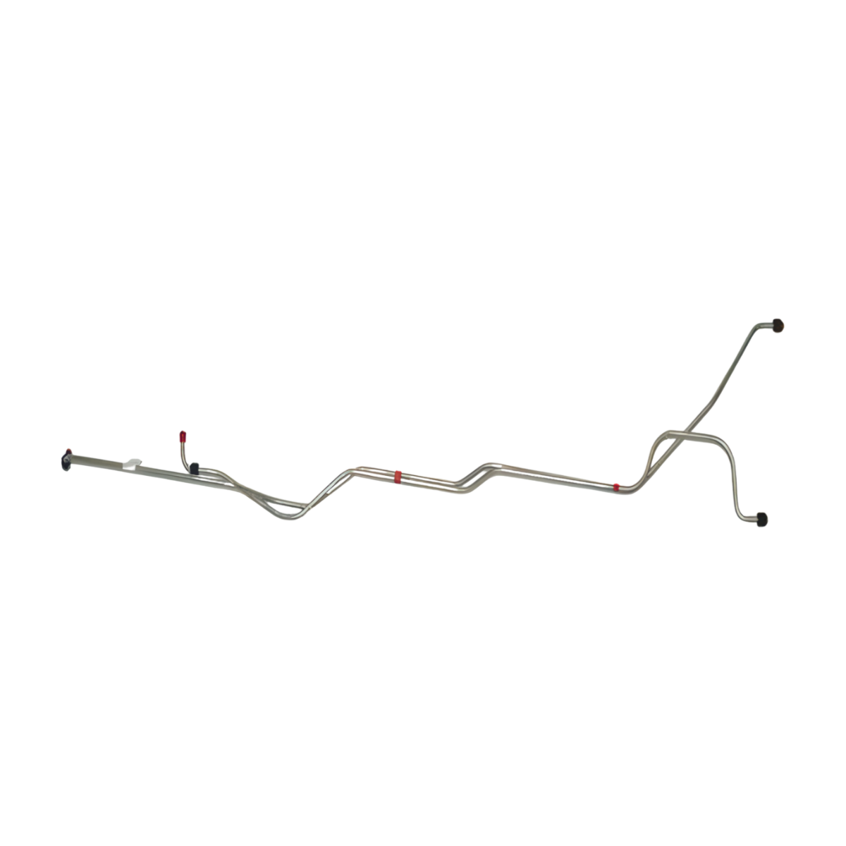 1970-74 Plymouth Barracuda Transmission Cooler Lines Stainless - ETC7002SS - Transmission Lines Car Part People