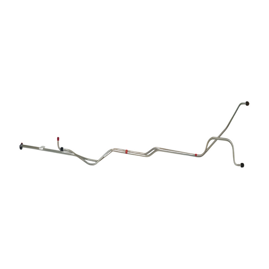 1970-74 Plymouth Barracuda Transmission Cooler Lines Stainless - ETC7002SS - Transmission Lines Car Part People