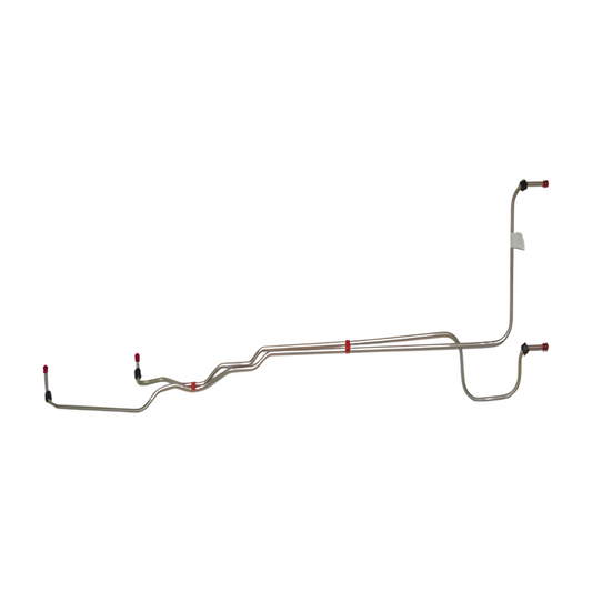 1970-74 Plymouth Barracuda Transmission Cooler Lines A904 Stainless ETC7004SS - Transmission Lines Car Part People