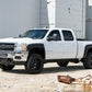 Fits Silverado 1500 (07-14) Pocket Fender Flare 6'7" & 8' Bed Gray F-C10714B-46
