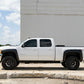 Fits Silverado 1500 (07-14) Pocket Fender Flare 6'7" & 8'Bed BlueF-C10714B-GAP