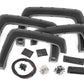 Fits Silverado 1500(14-18) Pocket Fender Flare 6'7" & 8' Bed Black F-C11412B-GBA