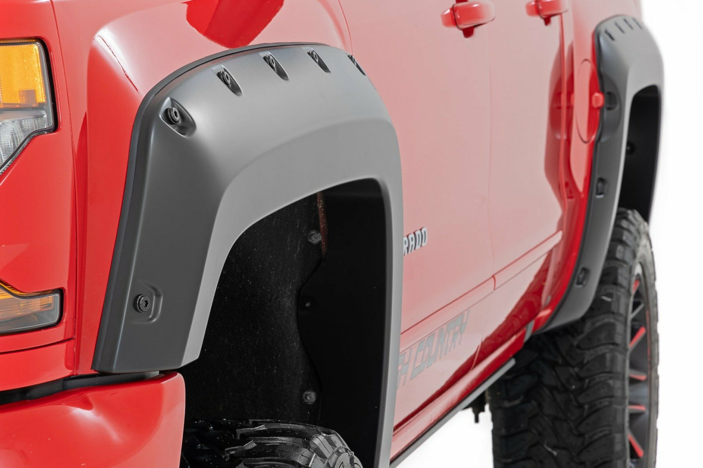 Fits Silverado 1500(14-18 &Classic) Pocket Fender Flare 5'9" Bed F-C11413A-G1C