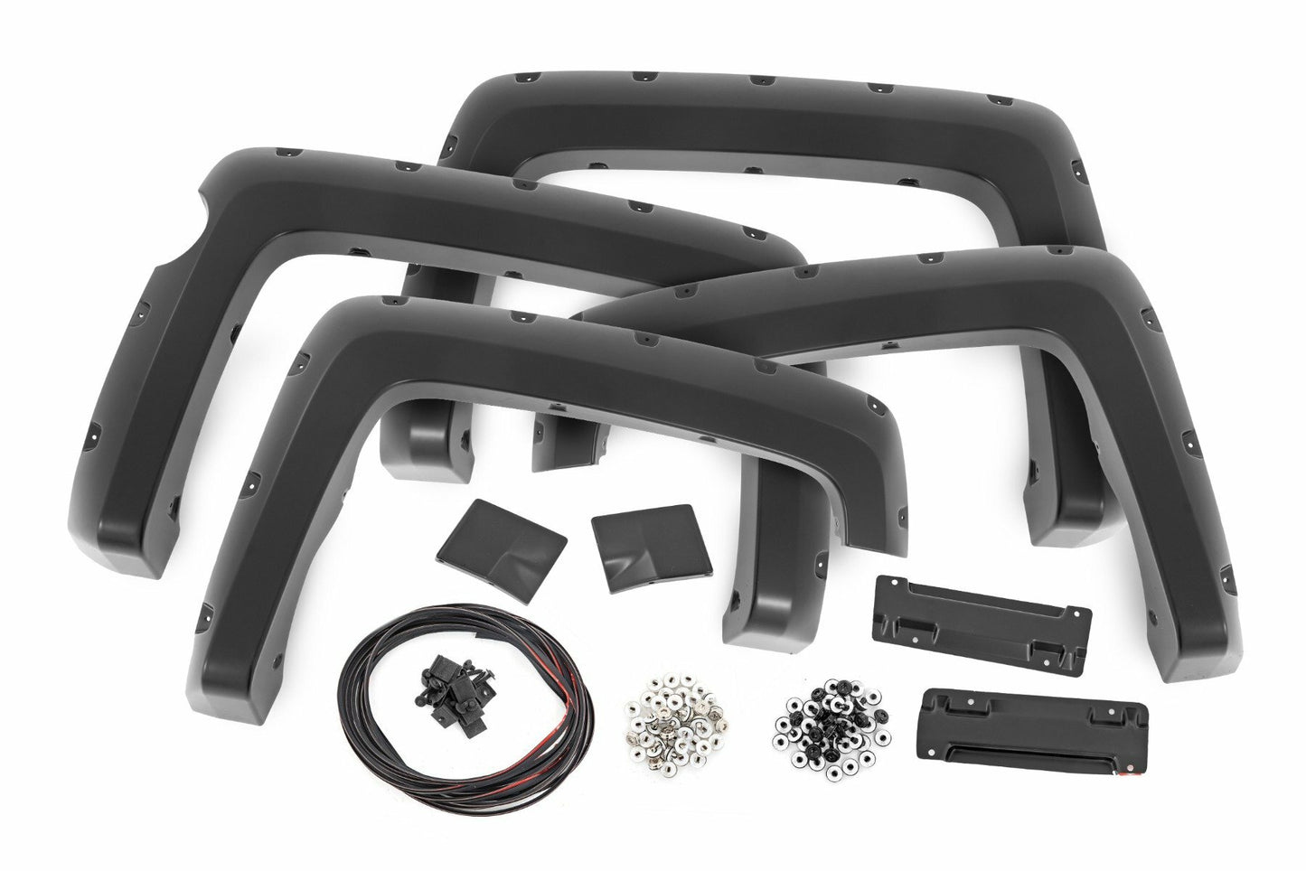 Fits Silverado 1500(14-18 &Classic) Pocket Fender Flare 5'9" Bed F-C11413A-G7C