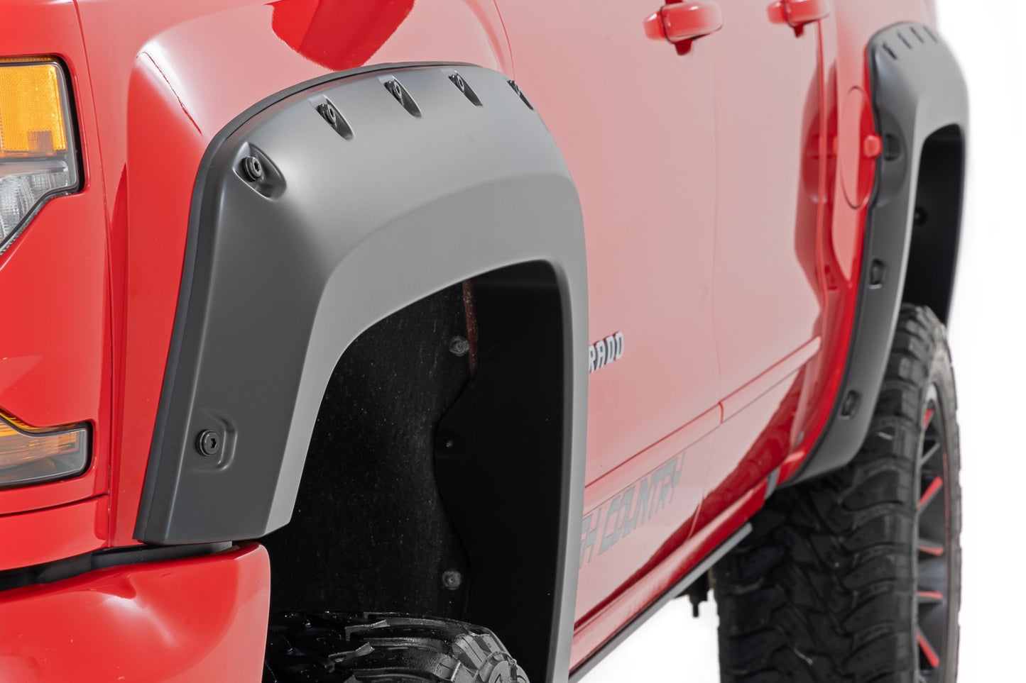 Fits Silverado 1500(14-18 &Classic) Pocket Fender Flare 5'9" Bed F-C11413A-GAZ