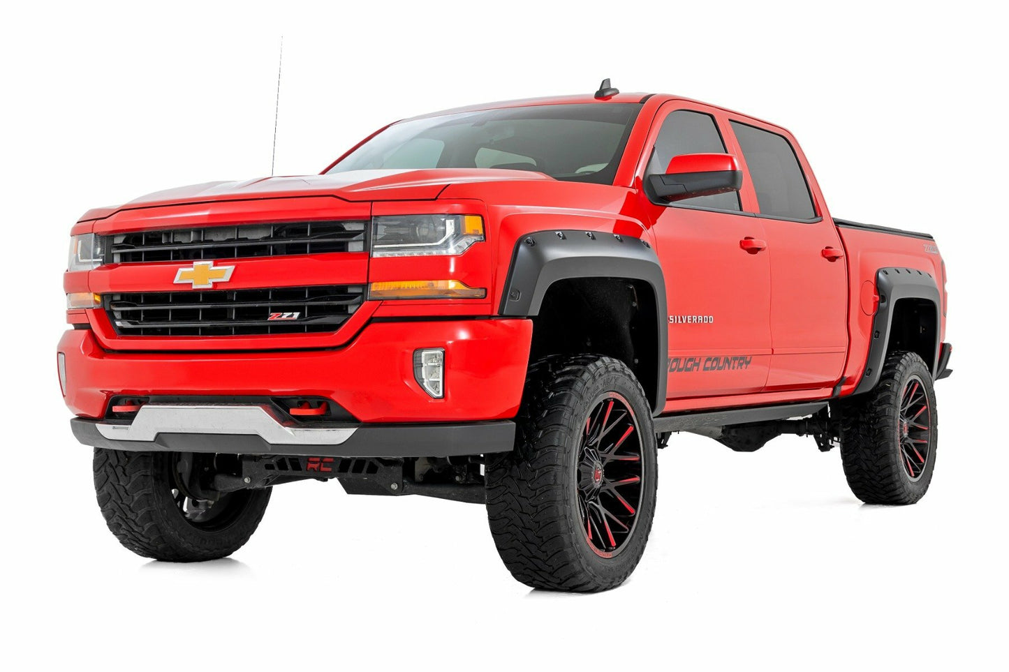 Fits Silverado 1500(14-18 &Classic) Pocket Fender Flare 5'9" Bed F-C11413A-GCN