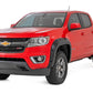 Fits Chevy Colorado(2015-22) Pocket Fender Flares G9K Satin Steel F-C11511A-G9K