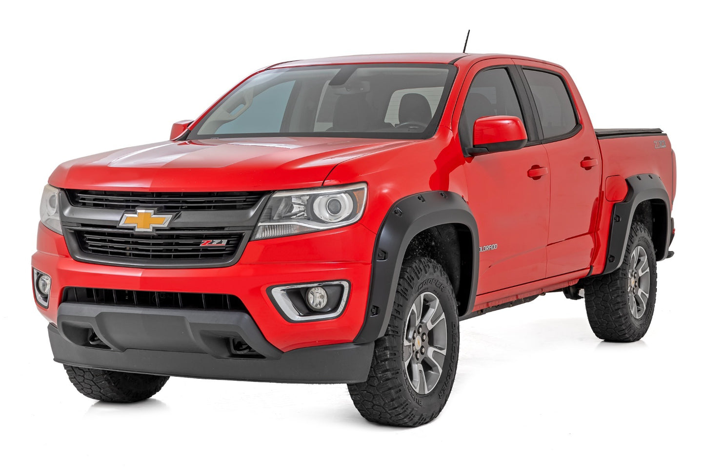 Fits Chevy Colorado(2015-22) Pocket Fender Flares G9K Satin Steel F-C11511A-G9K