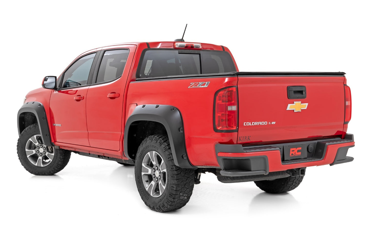 Fits Chevy Colorado(2015-22) Pocket Fender Flares GBA Gloss Black F-C11511A-GBA