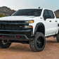 Fits Silverado 1500(2019-21) Pocket Fender Flares GPA Graphite F-C11911A-GPA