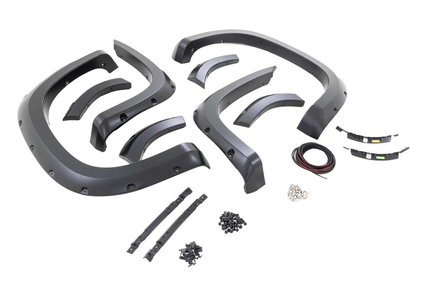 Fits Silverado 1500(19-21) Pocket Fender Flares GTL Desert Sand F-C11911A-GTL