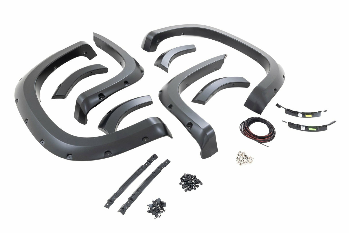 Fits Silverado 1500(19-21) Pocket Fender Flare Grey Metallic F-C11911A-GXD