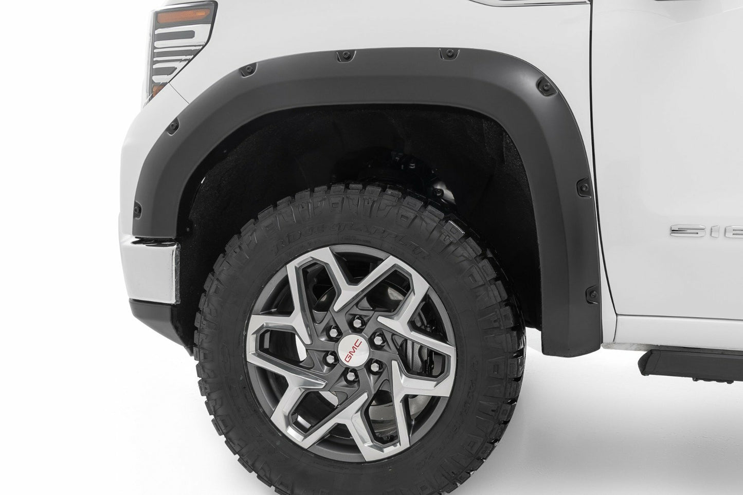 Fits GMC Sierra 1500 (2019-2024) Pocket Fender Flares GJI Dark Sky F-C11950A-GJI