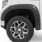 Fits GMC Sierra 1500 (19-24) Pocket Fender Flares; GNK Brownstone; F-C11950A-GNK