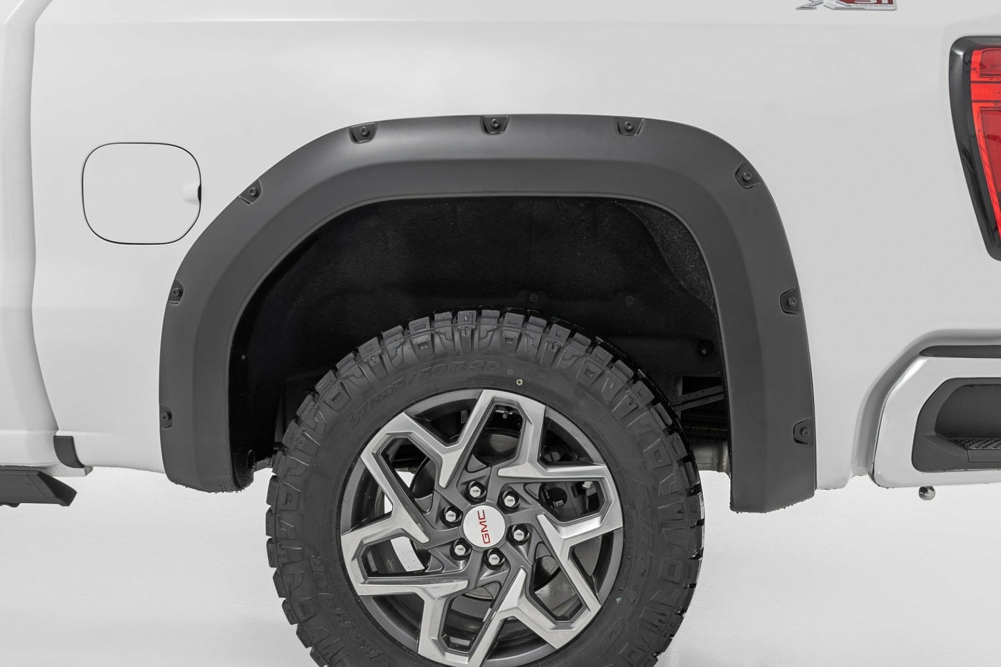 Fits GMC Sierra 1500(2019-24) Pocket Fender Flares GPA Dark Slate F-C11950A-GPA
