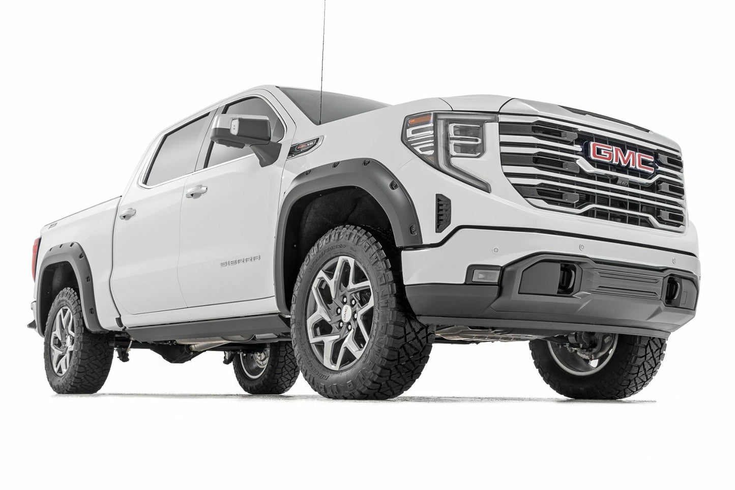 Fits GMC Sierra 1500 (2019-2024) Pocket Fender Flares GXP Downpour F-C11950A-GXP