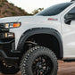 Fits Silverado 1500(2022-24) Pocket Fender Flares GLT Glacier Blue F-C12211-GLT