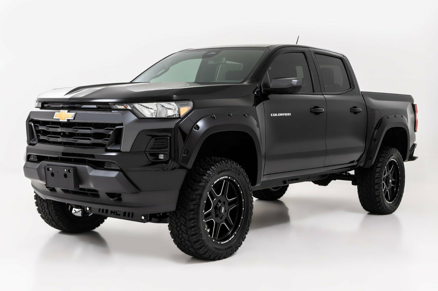 Fits Chevy Colorado 2WD/4WD (2023-2024) Pocket Fender Flares; F-C12311