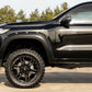 Fits Chevy Colorado(2023-2024) Pocket Fender Flares GBA Gloss Black F-C12311-GBA