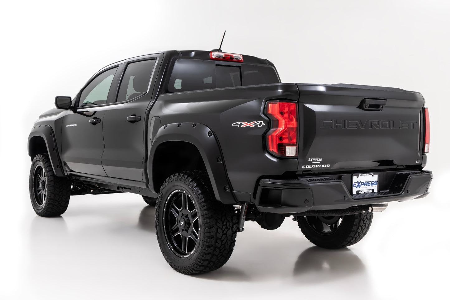 Fits Chevy Colorado(23-24) Pocket Fender Flare Grey Metallic F-C12311-GXD
