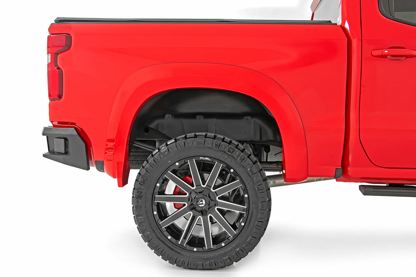 Fits Chevy Silverado 1500 2WD/4WD (2019-2024) Fender Flares; SF1; F-C319201A