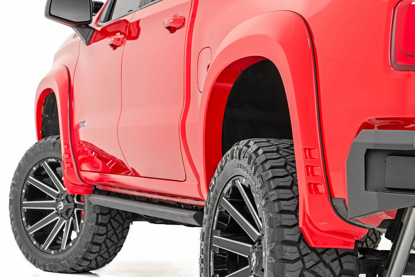 Fits Chevy Silverado 1500(2019-24) Fender Flares SF1 G6M Dark Ash F-C319201A-G6M