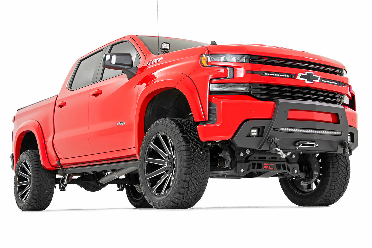 Fits Silverado 1500(2019-24) Fender Flares SF1 GCN Victory Red F-C319201A-GCN