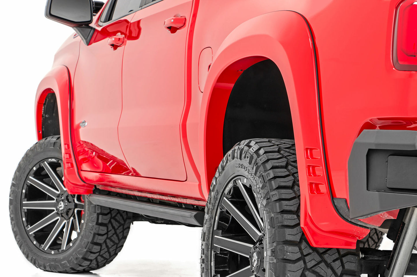 Fits Silverado 1500(2019-24) Fender Flares SF1 GCN Victory Red F-C319201A-GCN