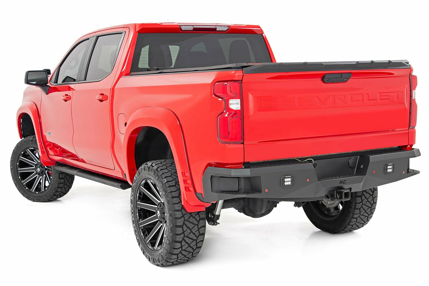Fits Silverado 1500(2019-24) Fender Flares SF1 GCN Victory Red F-C319201A-GCN