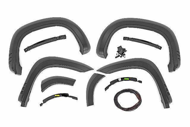 Fits Silverado 1500(2019-24) Fender Flares SF1 GJI Shadow Gray F-C319201A-GJI