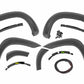 Fits Silverado 1500(19-24) Fender Flares SF1 GTL Desert Sand F-C319201A-GTL