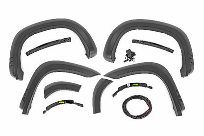 Fits Silverado 1500(19-24) Fender Flares SF1 GTL Desert Sand F-C319201A-GTL