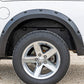Fits Ram 1500(10-18 &Classic) Pocket Fender Flare PSC Silver F-D10911B-PSC