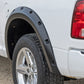 Fits Ram 1500(09-18 &Classic) Pocket Fender Flare PXQ Black F-D10911B-PXQ