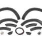 Fits Ram 1500(09-18 &Classic) Pocket Fender Flare PXQ Black F-D10911B-PXQ