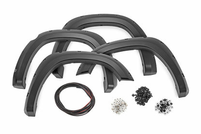 Fits Ram 1500 2WD/4WD (2019-2024) Pocket Fender Flares; F-D10914A